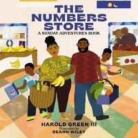 Book Cover for The Numbers Store by Harold Green