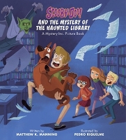 Book Cover for Scooby-Doo and the Mystery of the Haunted Library by Matthew K Manning