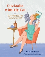 Book Cover for Cocktails with My Cat by Natalie Bovis