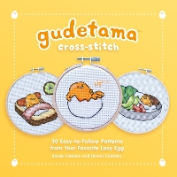 Book Cover for Gudetama Cross-Stitch by Sosae Caetano, Dennis Caetano