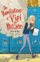 Book Cover for The Humiliations of Pipi McGee by Beth Vrabel