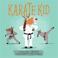 Book Cover for Karate Kid by Rosanne L. Kurstedt