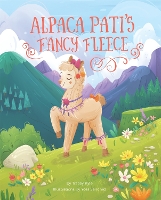 Book Cover for Alpaca Pati's Fancy Fleece by Tracey Kyle