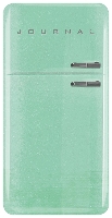 Book Cover for Vintage Refrigerator Journal by Running Press