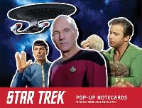 Book Cover for Star Trek Pop-Up Notecards by Chip Carter