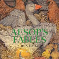 Book Cover for Aesop's Fables by Don Daily