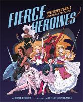 Book Cover for Fierce Heroines by Rosie Knight