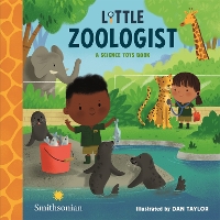 Book Cover for Little Zoologist by Dan Taylor