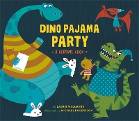 Book Cover for Dino Pajama Party by Laurie Wallmark