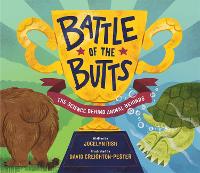 Book Cover for Battle of the Butts by Jocelyn Rish