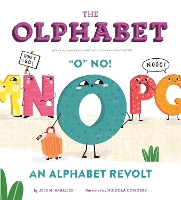 Book Cover for The Olphabet by Nichola Cowdery