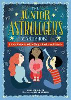 Book Cover for The Junior Astrologer's Handbook by Nikki Van De Car