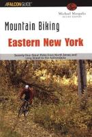 Book Cover for Mountain Biking Eastern New York by Michael Margulis