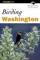 Book Cover for Birding Washington by Natalie McnairHuff, Rob And Natalie McnairHuff