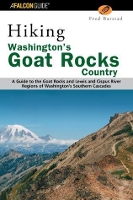 Book Cover for Hiking Washington's Goat Rocks Country by Fred Barstad