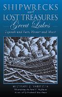 Book Cover for Shipwrecks and Lost Treasures: Great Lakes by Michael Varhola, Frederick Stonehouse