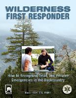 Book Cover for Wilderness First Responder by Buck Tilton