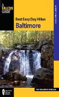 Book Cover for Best Easy Day Hikes Baltimore by Heather Sanders Connellee