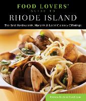 Book Cover for Food Lovers' Guide to® Rhode Island by Patricia Harris, David Lyon