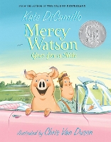 Book Cover for Mercy Watson Goes for a Ride by Kate DiCamillo