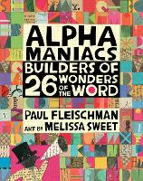 Book Cover for Alphamaniacs by Paul Fleischman