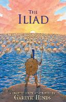 Book Cover for The Iliad by Gareth Hinds