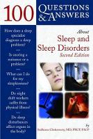 Book Cover for 100 Questions & Answers About Sleep And Sleep Disorders by Sudhansu Chokroverty