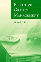 Book Cover for Effective Grants Management by Deborah Ward