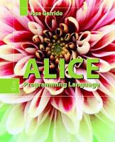Book Cover for Alice: by Jose M Garrido