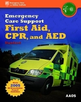 Book Cover for Emergency Care Support First Aid, CPR, And AED Standard by BRITISH PARAMED