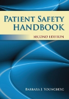 Book Cover for Patient Safety Handbook by Barbara J. Youngberg