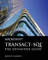 Book Cover for Microsoft Transact-SQL: The Definitive Guide by Jeffrey Garbus