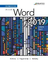 Book Cover for Benchmark Series: Microsoft Word 2019 Levels 1&2 by Nita Rutkosky, Denise Seguin, Audrey Roggenkamp, Ian Rutkosky