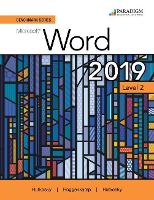 Book Cover for Benchmark Series: Microsoft Word 2019 Level 2 by Nita Rutkosky, Denise Seguin, Audrey Roggenkamp, Ian Rutkosky