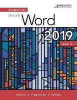 Book Cover for Benchmark Series: Microsoft Word 2019 Level 3 by Nita Rutkosky, Denise Seguin, Audrey Roggenkamp, Ian Rutkosky