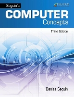 Book Cover for Seguin's Computer Concepts with Microsoft Office 365, 2019 by Denise Seguin