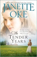 Book Cover for The Tender Years by Janette Oke