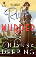 Book Cover for Rules of Murder by Julianna Deering