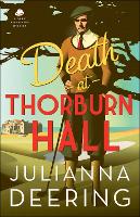 Book Cover for Death at Thorburn Hall by Julianna Deering