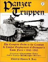 Book Cover for Panzertruppen by Thomas L. Jentz