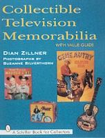 Book Cover for Collectible Television Memorabilia by Dian Zillner