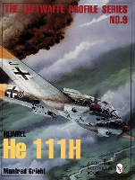 Book Cover for The Luftwaffe Profile Series, No.9 by Manfred Griehl