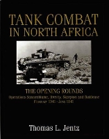 Book Cover for Tank Combat in North Africa by Thomas L. Jentz