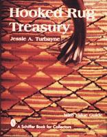 Book Cover for Hooked Rug Treasury by Jessie A. Turbayne