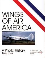 Book Cover for Wings of Air America by Terry Love