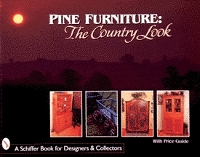 Book Cover for Pine Furniture by Nancy N. Schiffer