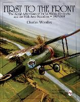 Book Cover for First to the Front by Charles Woolley