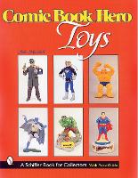 Book Cover for Comic Book Hero Toys by John Marshall