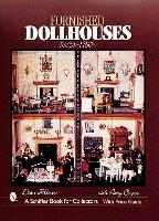 Book Cover for Furnished Dollhouses by Dian Zillner