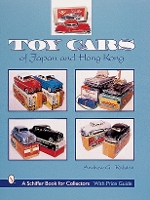 Book Cover for Toy Cars of Japan & Hong Kong by Andrew G. Ralston